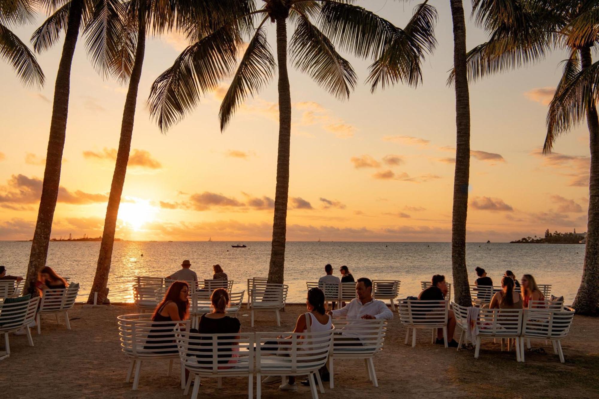 Le Meridien Noumea Resort & Spa Kültér fotó