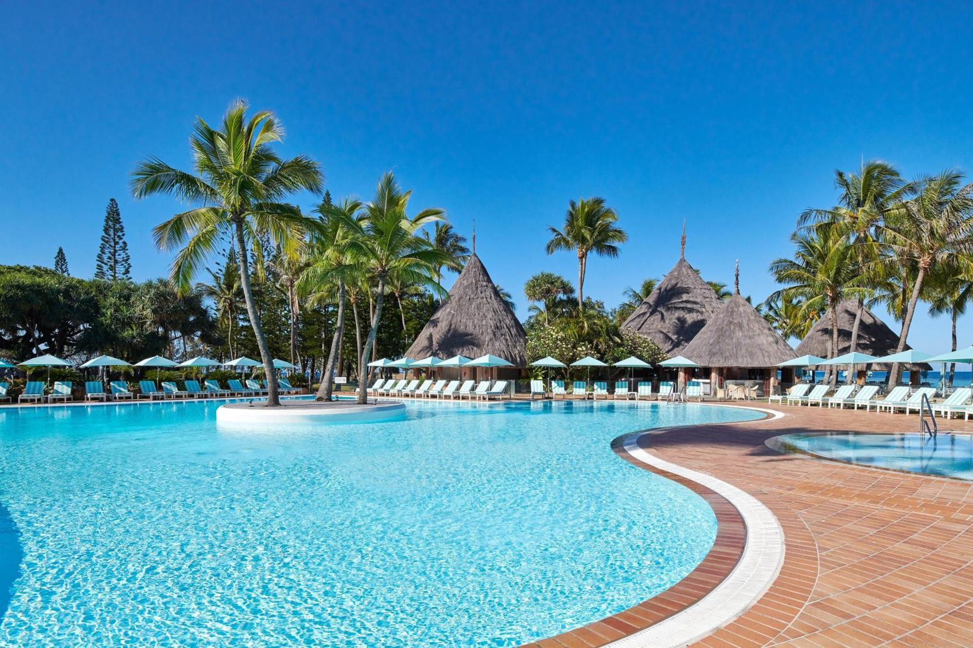 Le Meridien Noumea Resort & Spa Kültér fotó