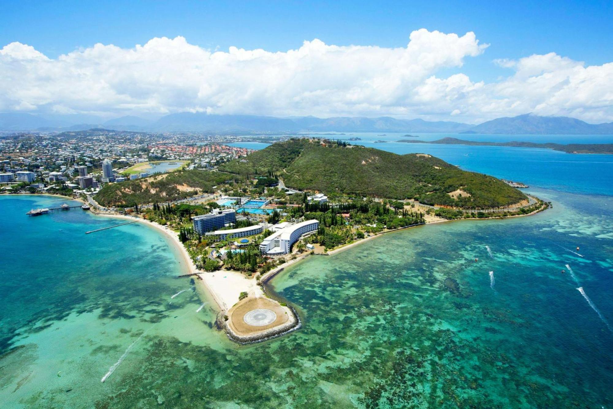 Le Meridien Noumea Resort & Spa Kültér fotó